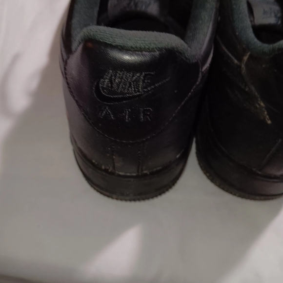 Air Force 1 Low Supreme Edition Black size 10 men missing a Shoe lace - Picture 8 of 12
